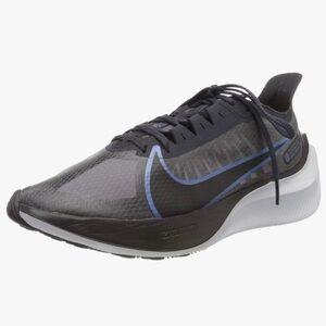Nike zoom gravity off noir grey blue running shoes mens size 11.5